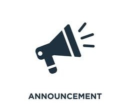 Announcement 公告